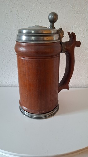 Bierkrug holz walzenkrug - holz,
