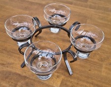 Vintage 4-armiger Kerzenhalter