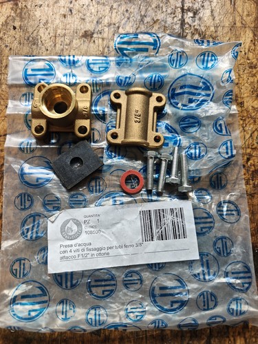 Anbohrschelle messing auf - 3/8",