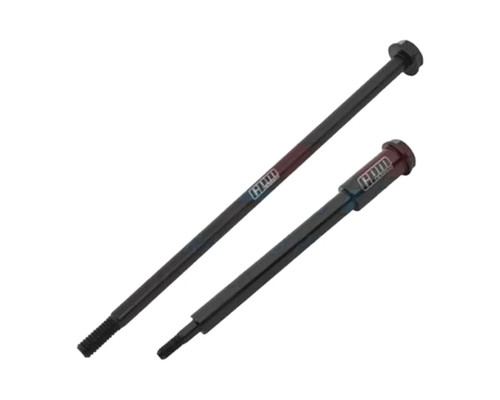Gpm racing carbon - racing, achse