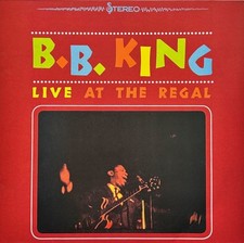 B.B. King Live At The Regal LP Album RE 180 Vinyl Schallplatte 0158