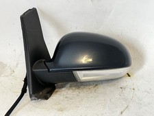 VW Golf Plus 5M Bj.08-13 Außenspiegel Spiegel Links / Blau LC5F / 6Pin