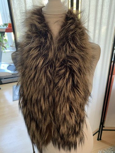 Kuschliger fuchs pelz schal - kuschliger,
