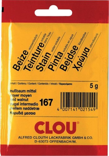 Clou beize pulver - clou, pulver-beize