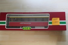 LGB bel. vierachser RhB Personenwagen LGB Nr. 3067 OVP (Metallachsen)   neuw/OVP