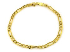 Goldarmband Figaro 585. 14K