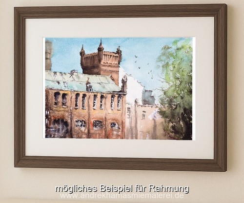 312original aquarell gemälde - 312original,