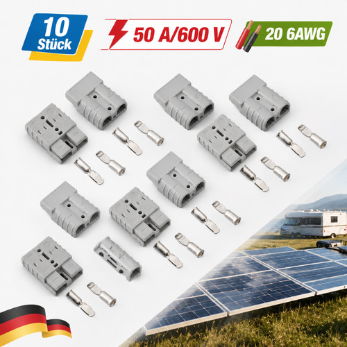 Stück anderson stecker - 10,