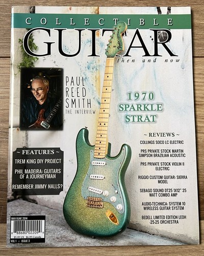 Collectible guitar then and - collectible,