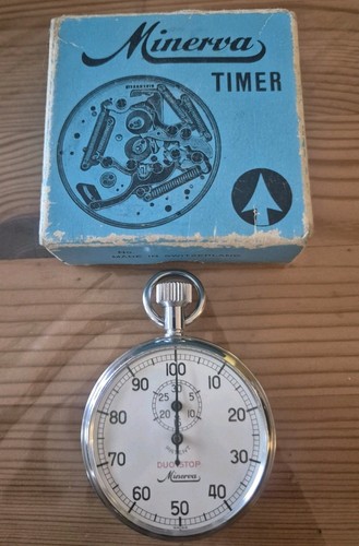 Vintage minerva duo stop - minerva, duo-stop