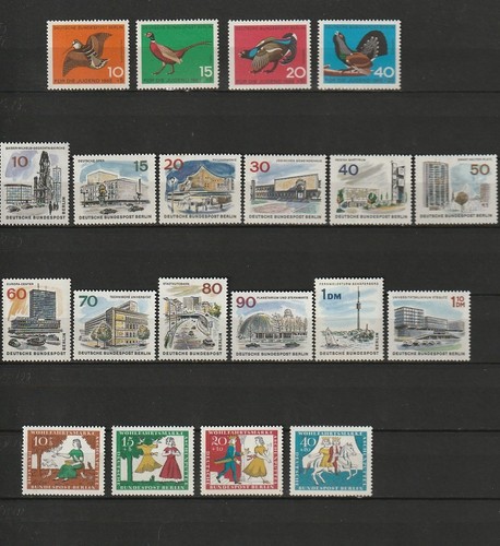 Berlin jahre 1965 bis 1969 - jahre,