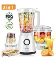 3 In 1 Standmixer 600W 1950ml