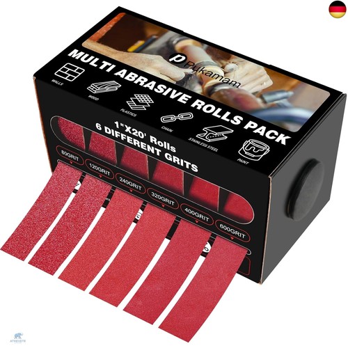 Rollen schleifpapier rolle - 6,