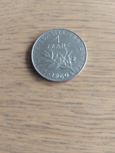 Frankreich franc 1960 25624 - frankreich, 1