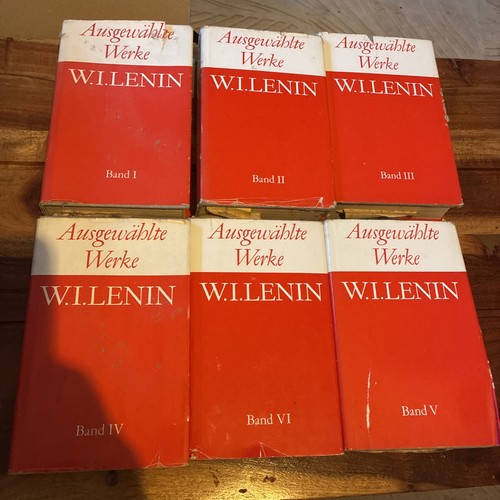 Lenin ausgewählte - w.,