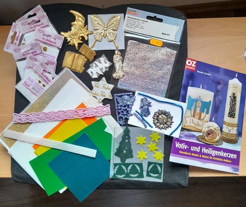 Wachsplatten kerzen - wachsplatten,