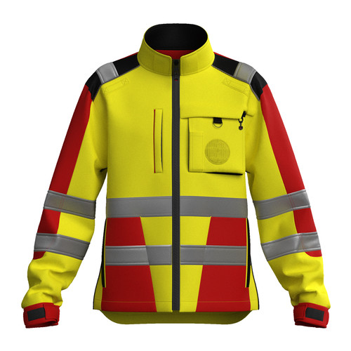 Rettungsdienst softshelljacke - rettungsdienst,