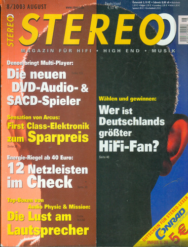 Stereo 2003 lust am - stereo, 2003/08