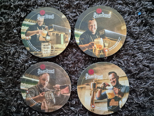 Pilsner urquell bierdeckel 4 - pilsner,