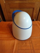 Tupperware O97 Oceano Badezimmerabfalleimer Abfallbehälter Wattebehälter Klappe