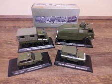 DDR Volkspolizei Wasserwerfer Hydromil Lada NIVA UAZ 469 LO Robur  1:43 Unikat