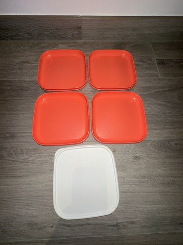 Tupperware picknick teller - 4, +