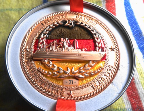 Fregatte bayern 217 medaille - fregatte, f
