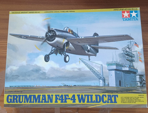 Grumman f4f 4 wildcat - grumman,