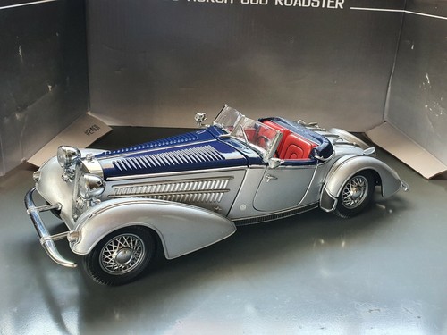 Horch 855 roadster 1939 - roadster,