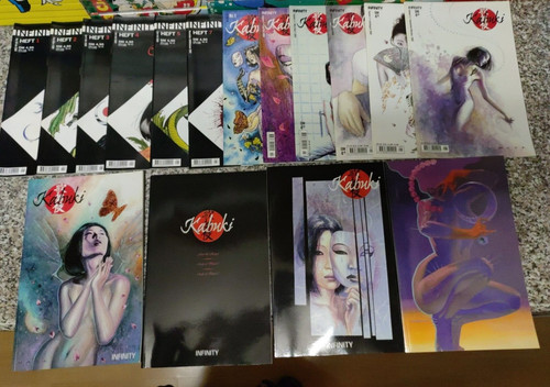Kabuki konvolut stück - kabuki,