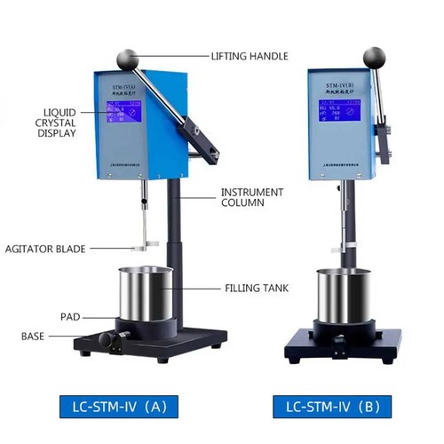 Viskosimeter lcd bildschirm - viskosimeter, lcd-bildschirm