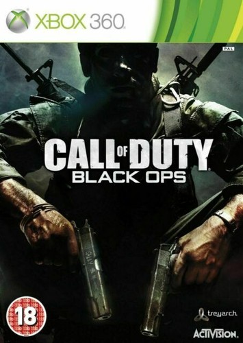 Call duty black - black, (xbox