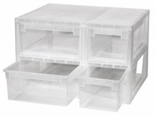 4 x Schubladenbox Schublade
