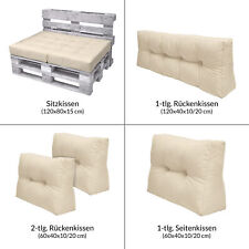 Palettenkissen Sitzkissen