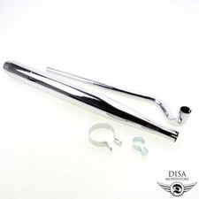 Auspuff und P3 Krümmer 28mm