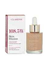 Clarins Skin Illusion Natural Hydrating Foundation 30ml 108.5 Cashew damaged Box