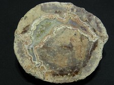 Achat , Agate , Baumgartental , Thüringen , UV Mineral