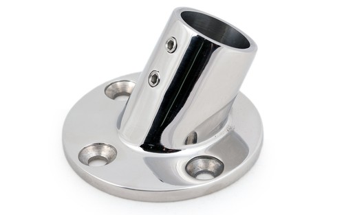 Grundplatte rohr 60 - mm, 60°