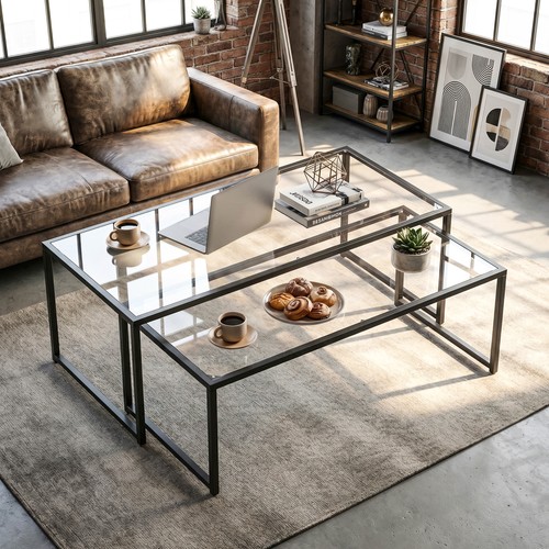 Couchtisch 2er set - couchtisch, 2er-set