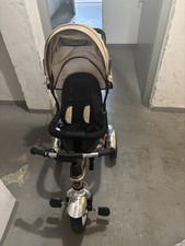 Dreirad Kinderdreirad Kinder Lenkstange Dach Fahrrad Baby Kinderwagen Laufrad