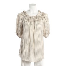 Etro Bluse 36 IT 42 Weiß Grau