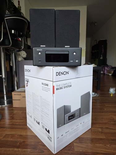 Denon rcd n11dab stereoanlage - denon,