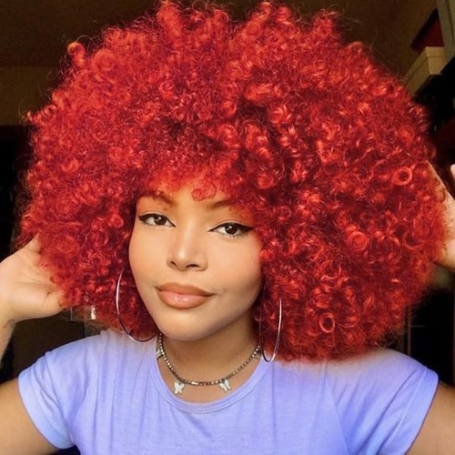 Queentas afro perücken für - queentas, afro-perücken