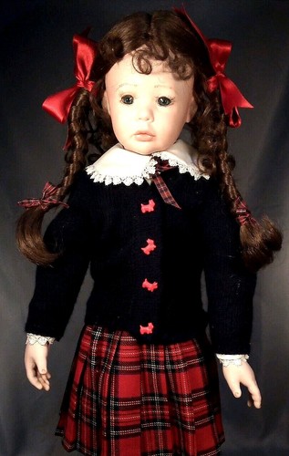 Porzellanpuppe bailey - "bailey", (542)