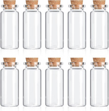 Mini Glasflaschen mit Korken