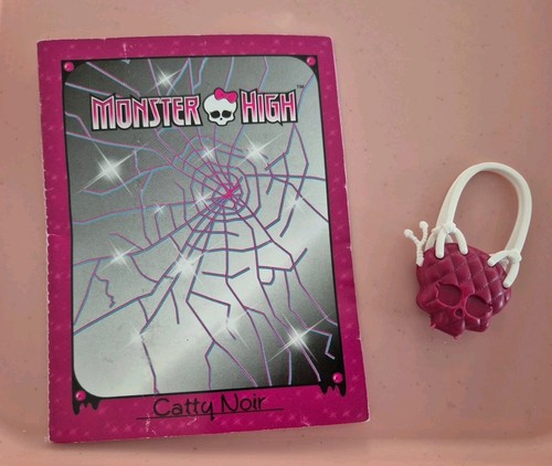 Monster high catty noir - catty,