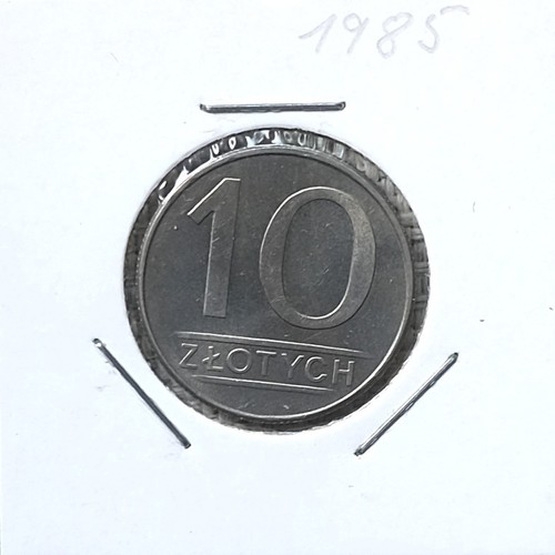 Zloty polen 1985 - 10, zloty,