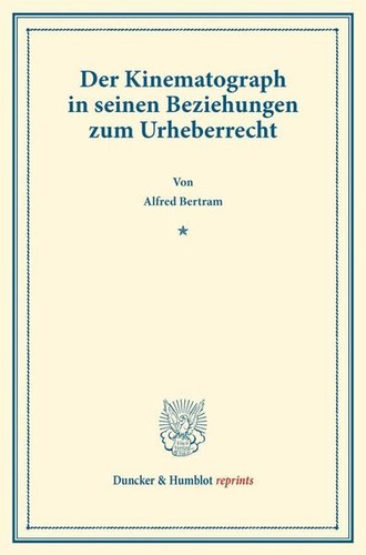 Der kinematograph seinen - kinematograph,