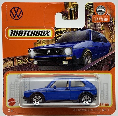 Golf mk1 matchbox 100 - vw,