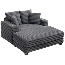 Chaiselongue 2 Sitzer Groß